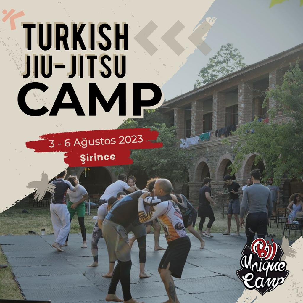 BJJ CAMP TURKEY 2023 SUMMER