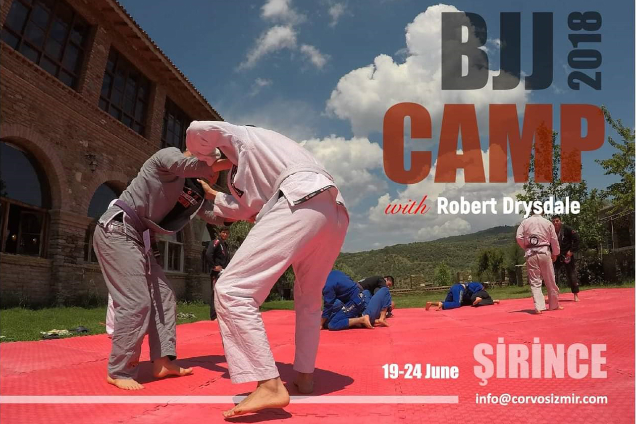 BJJ Summer Camp