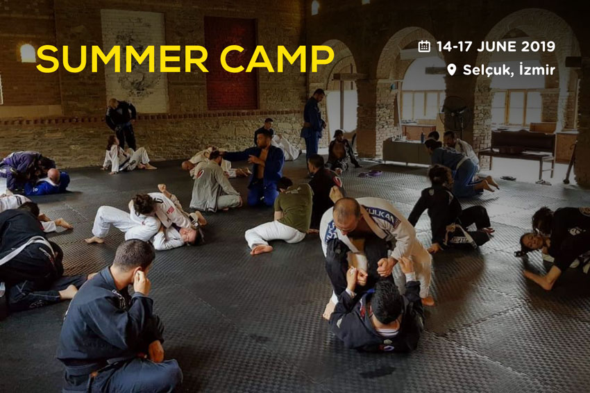 BJJ Summer Camp