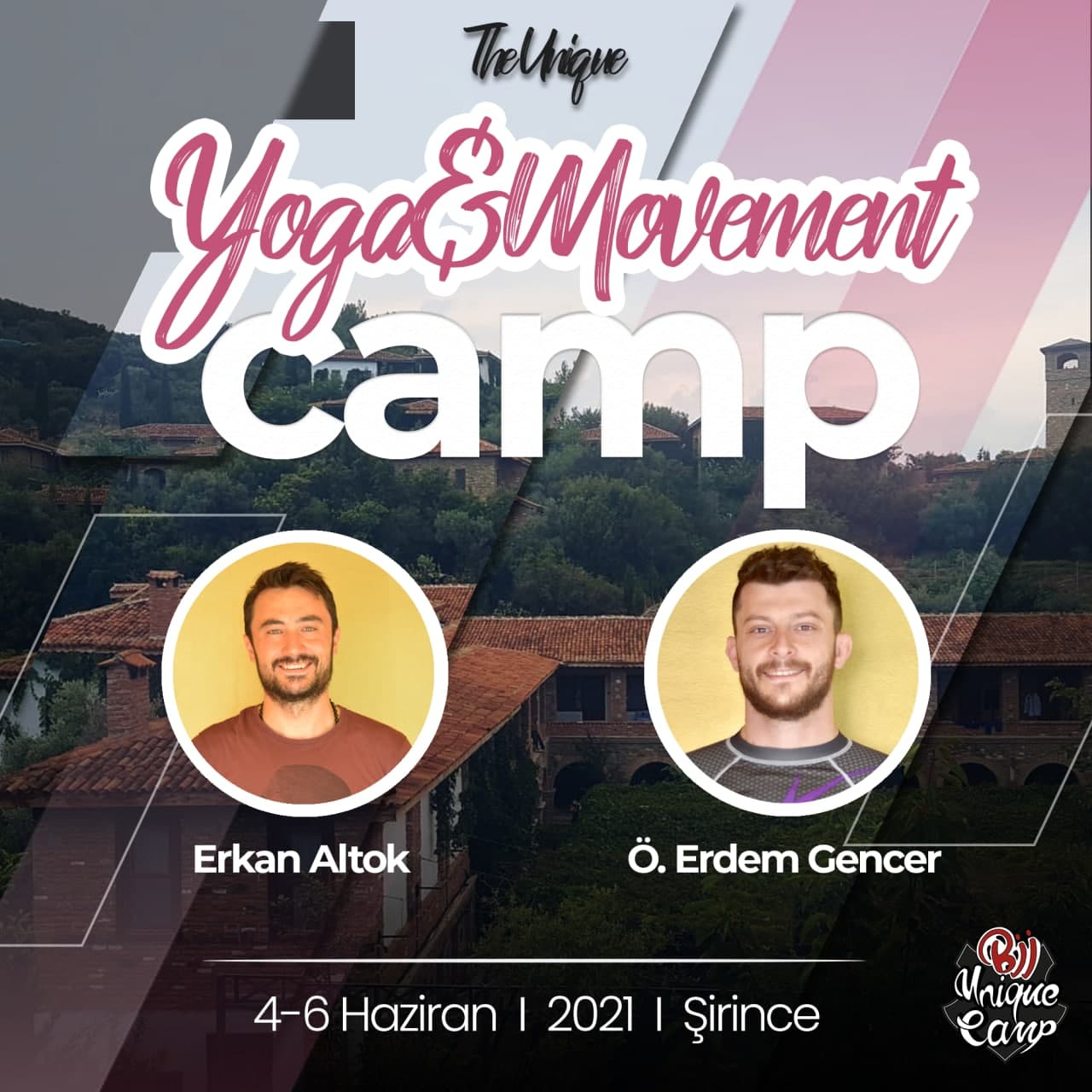 Yoga And Movement Camp 2021